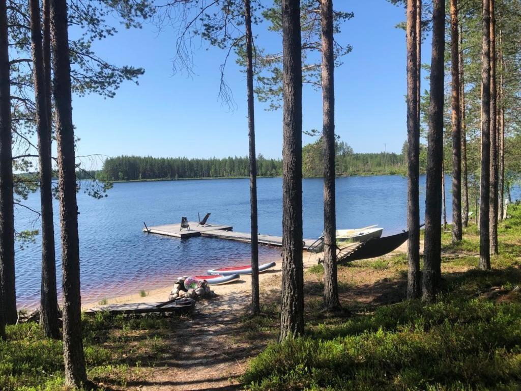 Lomahuvila Kultahiekka Holiday Villa Golden Sand Kivilahti Экстерьер фото