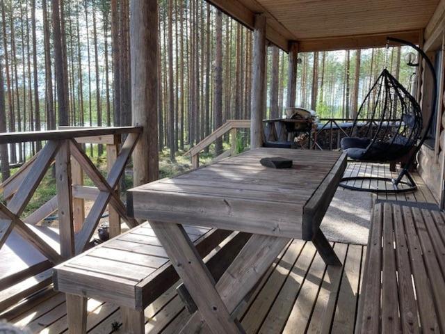 Lomahuvila Kultahiekka Holiday Villa Golden Sand Kivilahti Экстерьер фото